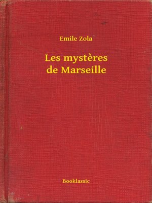 cover image of Les mysteres de Marseille